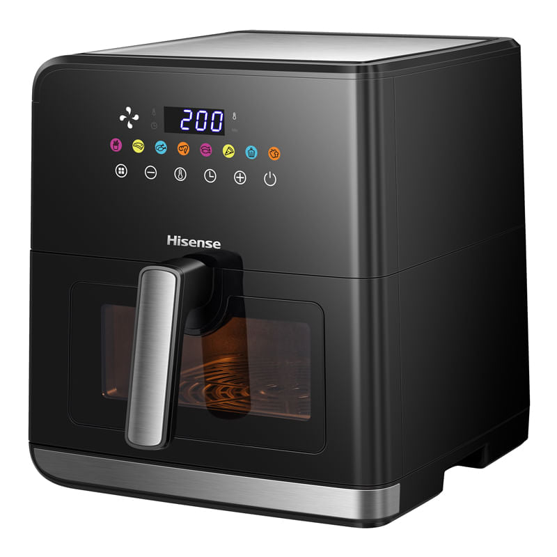 Freidora de Aire Digital 8L 1700 W H09AFBKS4S