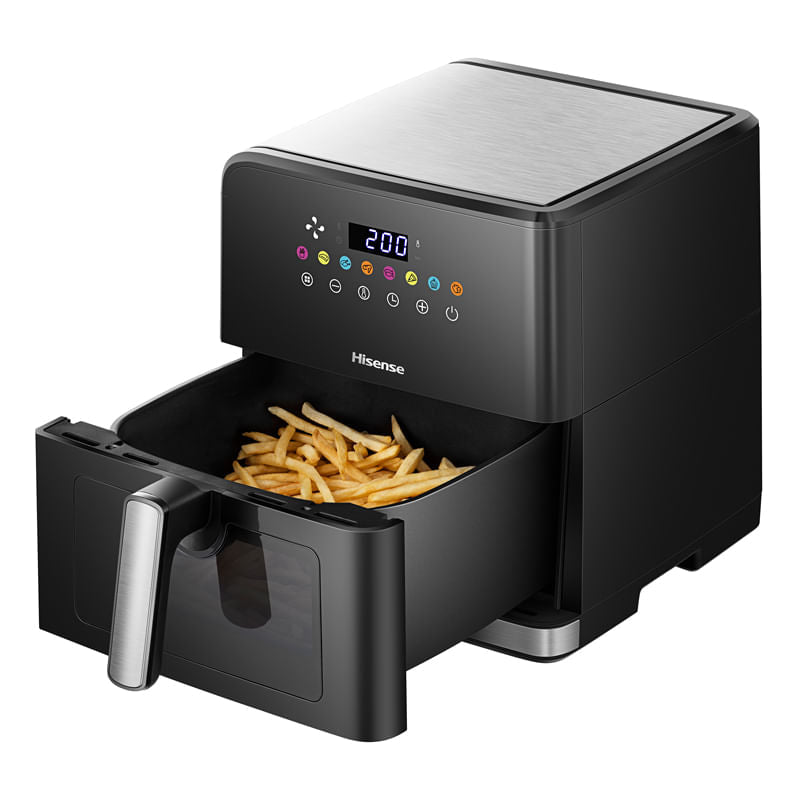 Freidora de Aire Digital 8L 1700 W H09AFBKS4S