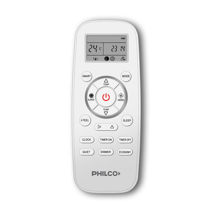 Aire acondicionado split frío/calor 3400W PHS32HA4CN blanco