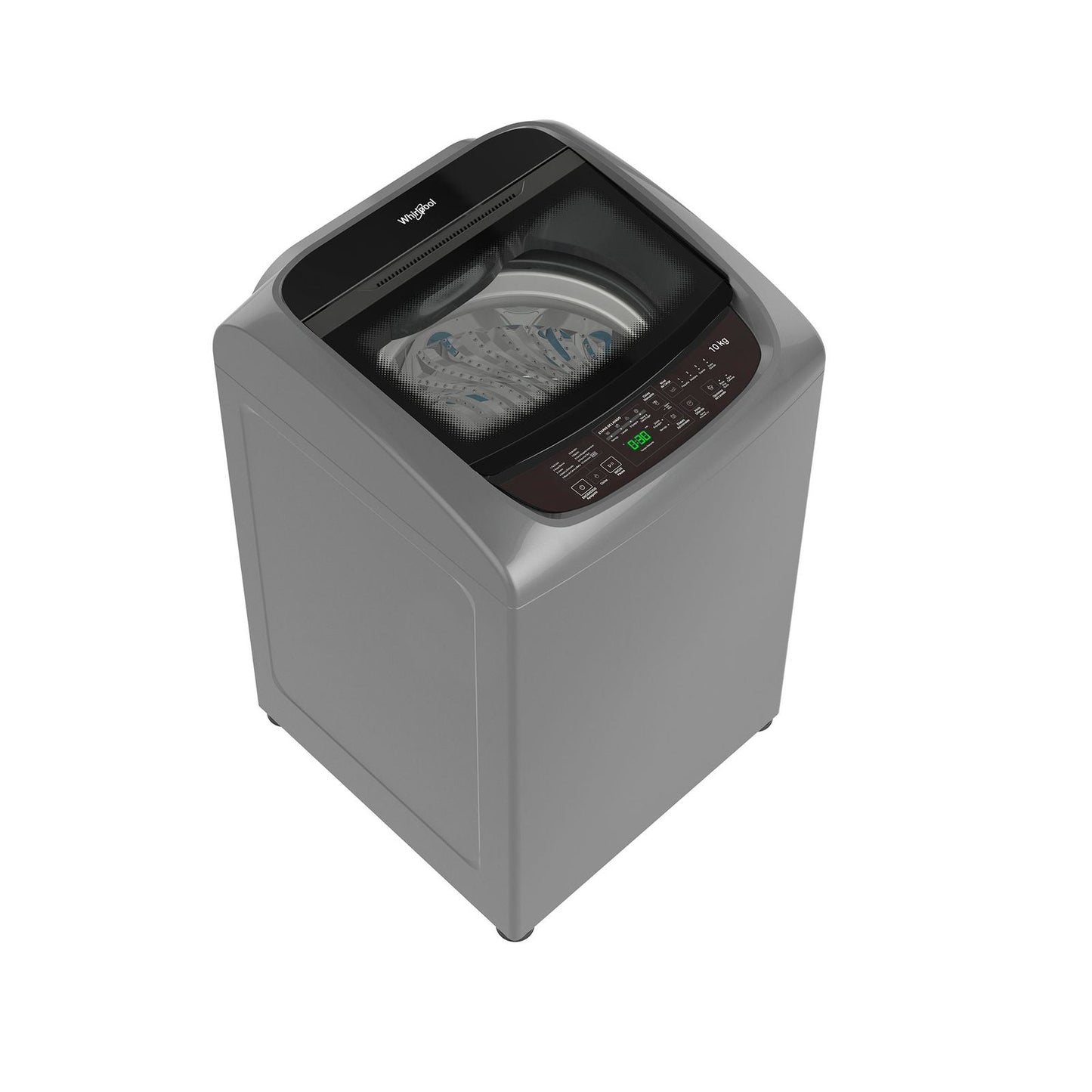 Lavarropas cs silver 10kg 740 Whirlpool ww10htb