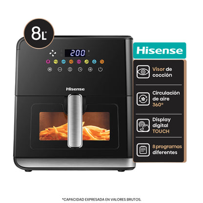 Freidora de Aire Digital 8L 1700 W H09AFBKS4S