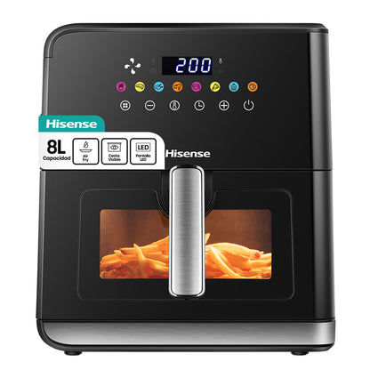 Freidora de Aire Digital 8L 1700 W H09AFBKS4S