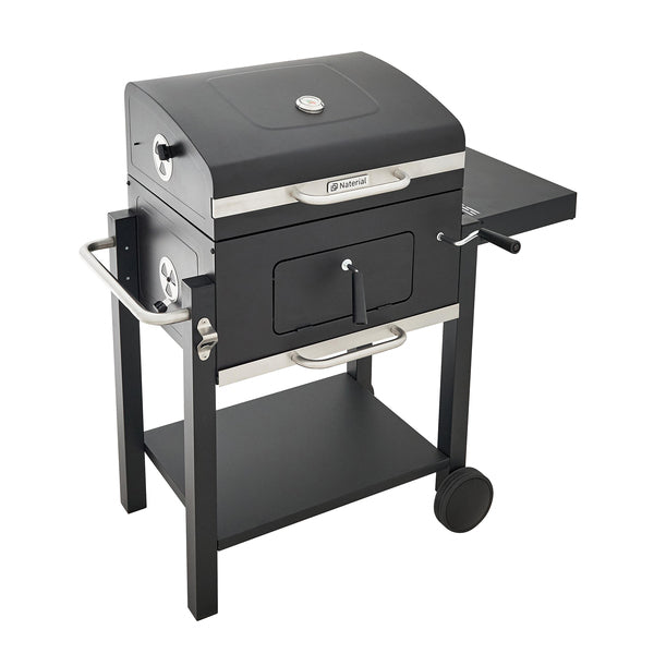 Grill de carbón con Centaurus Beta II Naterial Lid 108x112 cm
