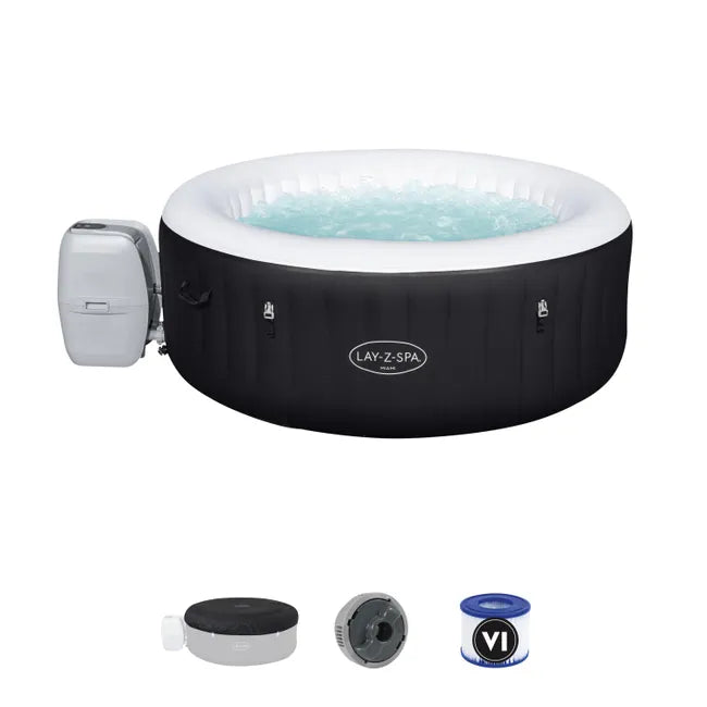 Jardín Jacuzzi Bestway 180x66 cm 60001 Miami